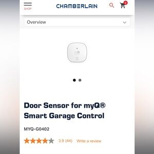 MY Q/Connected Smart Hub - White